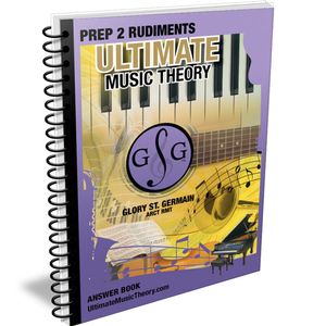 Prep 2 Rudiments Answer Book