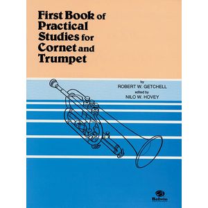 Music Getchell 1st Book of Practical Studies (Trumpet)