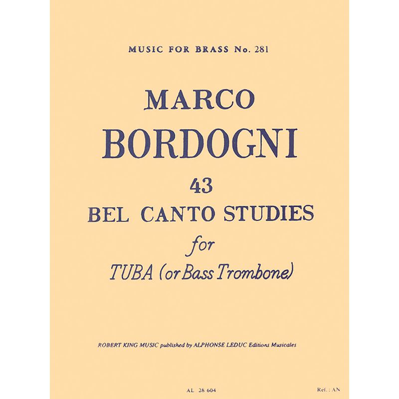 Bordogni trombone deals