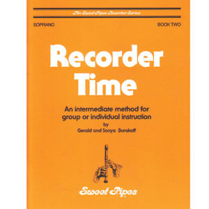 Music Recorder Time Book 2