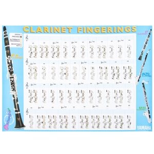 Yamaha Clarinet Fingering Chart