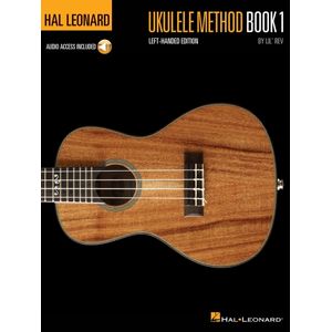 Hal Leonard Ukulele Method Book 1 w/Online Audio - Left Handed Edition