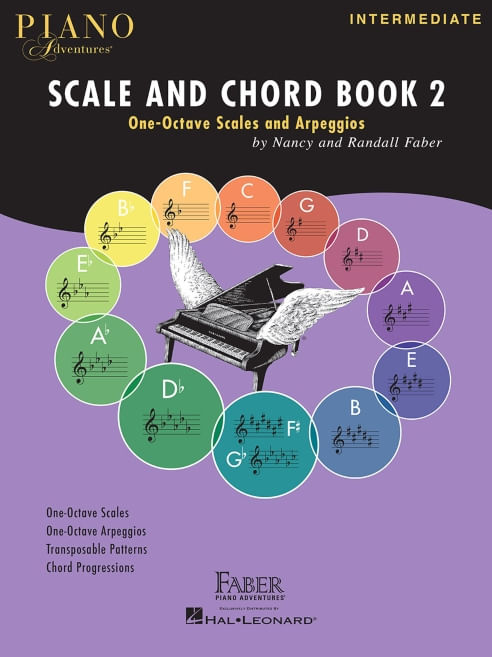 Piano Adventures Scale and Chord Book 2 - One-Octave Scales and Chords ...