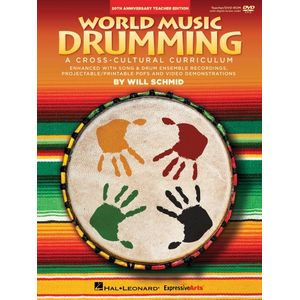 Hal Leonard World Music Drumming: Teacher/DVD-ROM (20th Anniversary Edition)