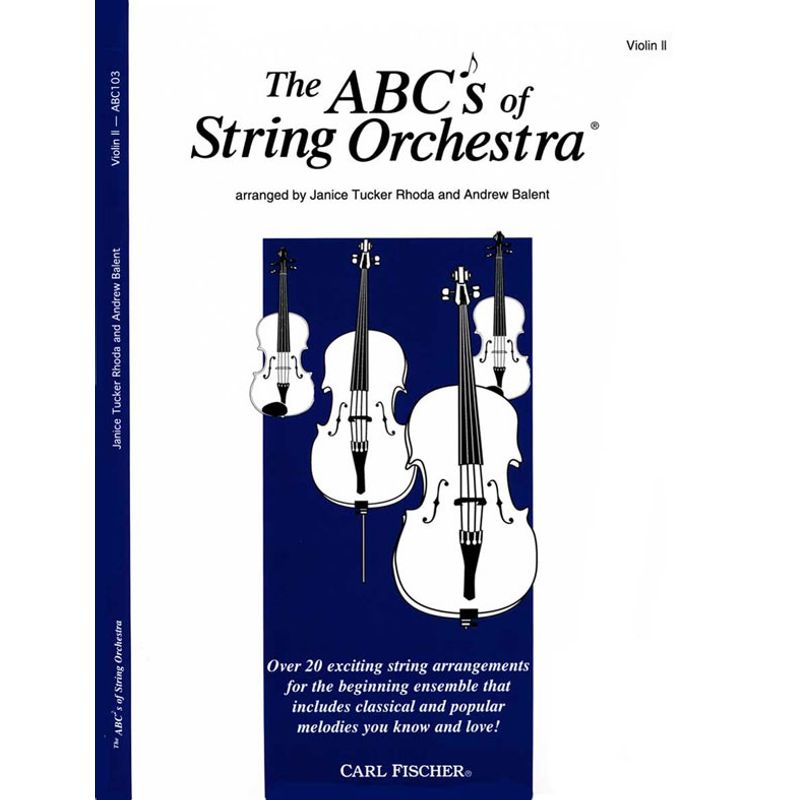 ABCs of String Orchestra - Violin 2 - Cosmo Music