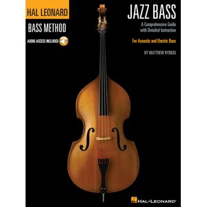 Hal Leonard Jazz Bass Method w/Online Audio