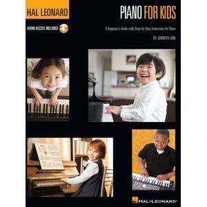 Hal Leonard Piano for Kids w/Online Audio
