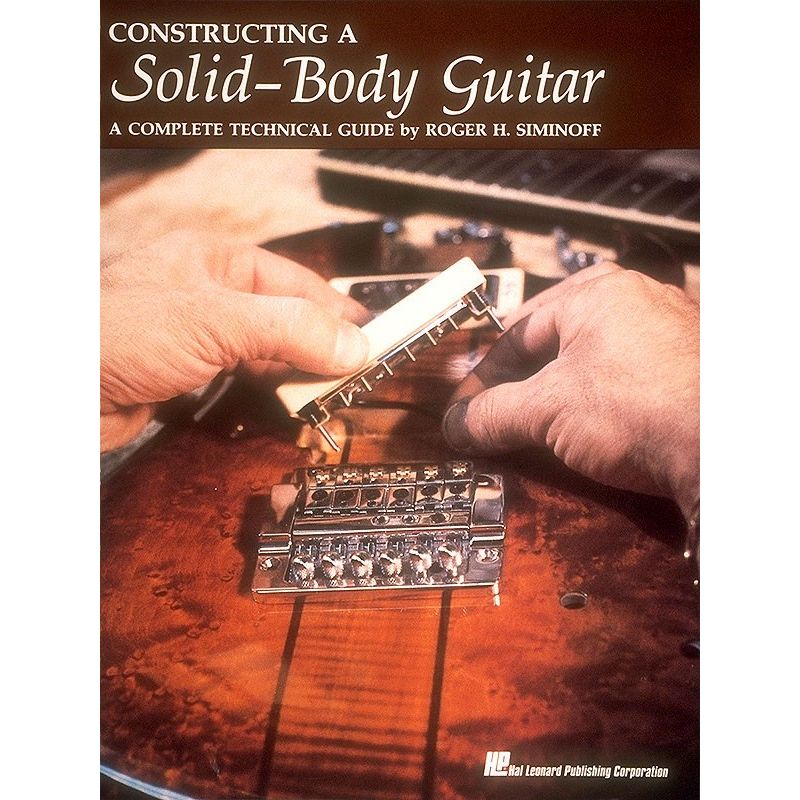 Music Constructing a Solid Body Guitar (GD) Cosmo Music