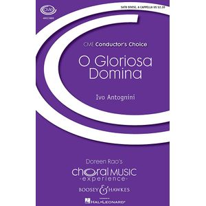 Music O Gloriosa Domina (SATB)