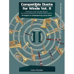 Compatible Duets for Winds Vol.2 - Alto Sax / Bari Sax