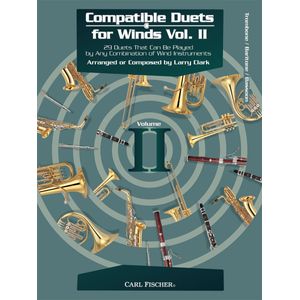 Compatible Duets for Winds Vol.2 - Trombone/Bassoon/Euphonium