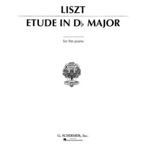 Etude in D - Flat Major - Un Sospiro (Liszt)