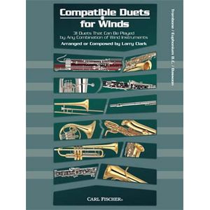 Compatible Duets for Winds - Trombone (C Bass Clef)