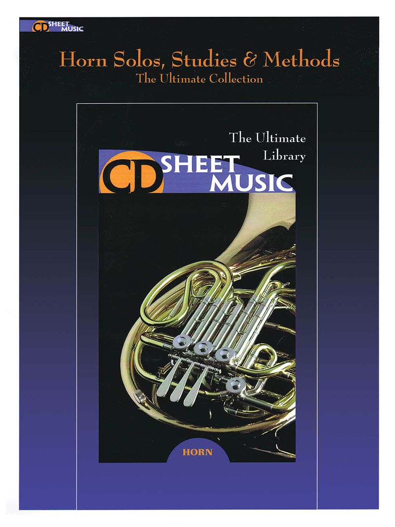 Horn Solos, Studies & Methods Cosmo Music