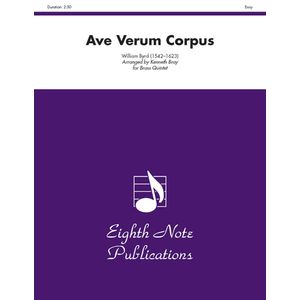 Ave Verum Corpus - Brass Quintet