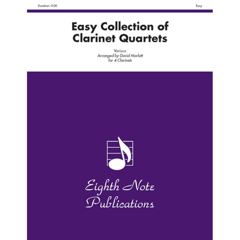 Easy Collection of Quartets Cosmo Music