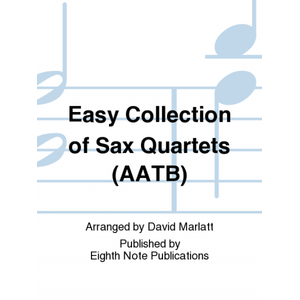 Easy Collection of Sax Quartets