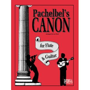 Pachelbel Canon for Flute & Guitar