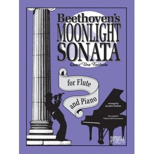 Moonlight Sonata (Beethoven) for Flute & Piano