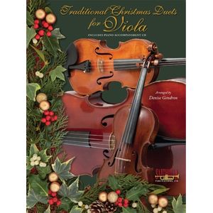 Traditional Christmas Duets for Violin - Piano Accompaniment