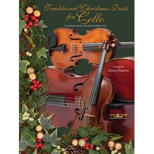 Traditional Christmas Duets for Cello w/CD