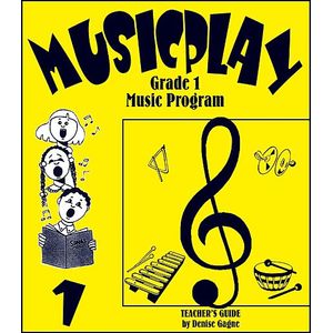 Musicplay Grade 1 - Teacher Guide w/4CD