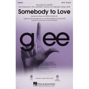 Somebody To Love (Glee/Queen) - Showtracks CD