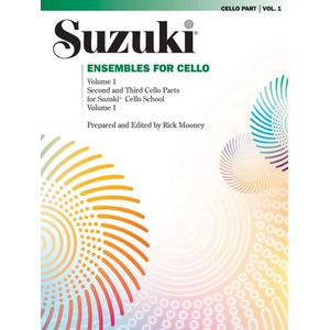 Suzuki Ensembles for Cello Vol.1