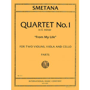 Quartet in E minor, (Smetana) "From My Life" - String Quartet