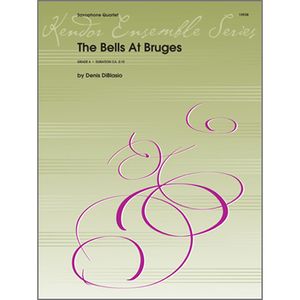 The Bells at Bruges - Saxophone Quartet