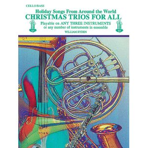 Christmas Trios for All - Cello/Bass