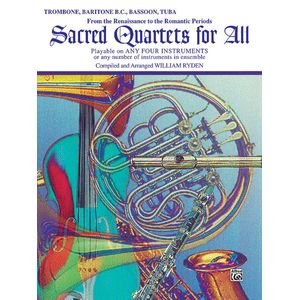 Sacred Quartets for All - Trombone