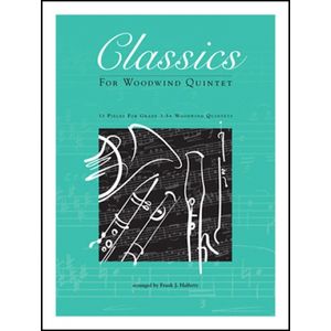 Classics For Woodwind Quintet - Bass Clarinet