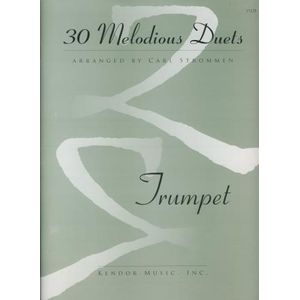 30 Melodious Duets - Trumpet