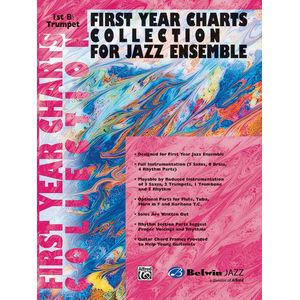 First Year Charts Collection for Jazz Ensemble - Trumpet 1