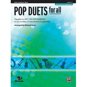 Pop Duets for All - Piano/Conductor/Oboe