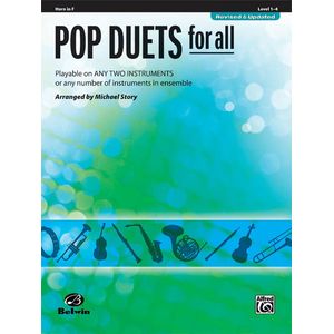 Pop Duets for All - F Horn