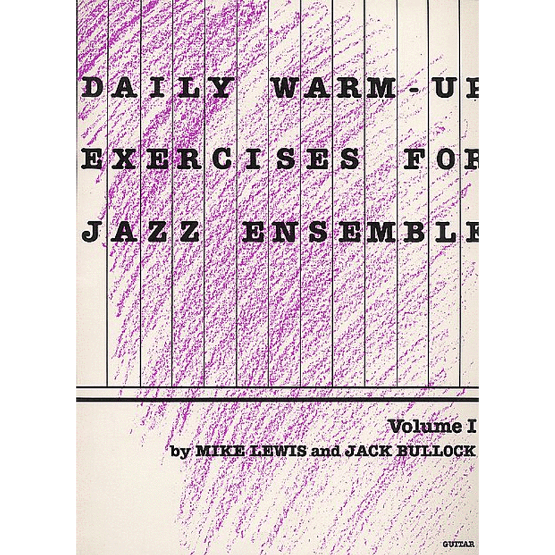 Daily Warmup Exercises for Jazz Ensemble 1 Tenor Sax 2 Cosmo Music