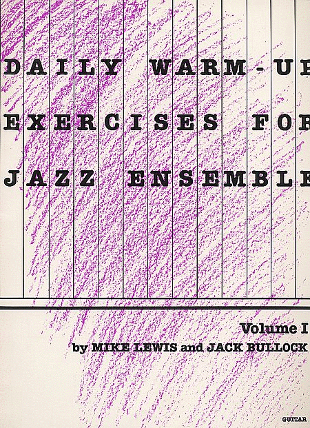 Daily Warm-up Exercises for Jazz Ensemble Tenor Sax Cosmo Music