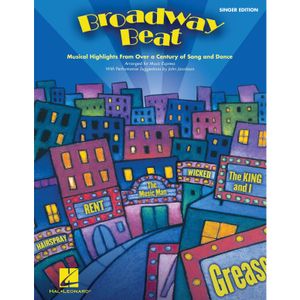 Broadway Beat - Singer Edition (20 Pak)