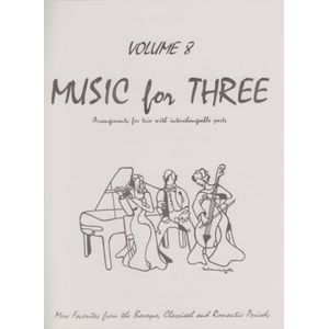 Music for Three, Volume 8, Part 1 - Flute/Oboe/Violin