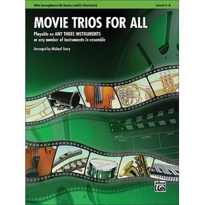 Movie Trios for All - Alto Sax