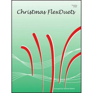 Christmas Flex Duets - String Bass