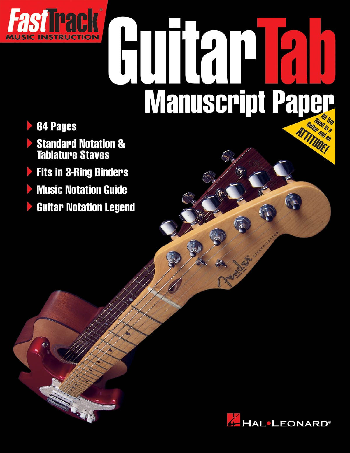 Manuscript Fasttrack Guitar Tab Manuscript Paper Cosmo Music