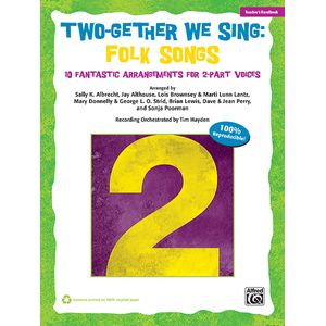 Two-Gether We Sing Folk Songs - Teacher Handbook