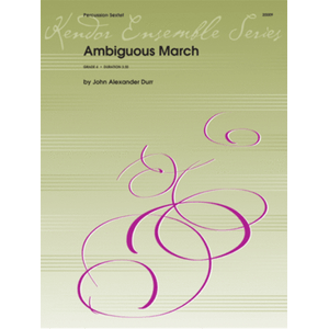 Ambiguous March - (Percussion Sextet)