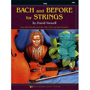 Bach and Before for Strings - Viola