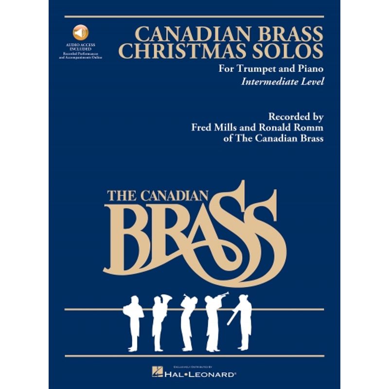 The Canadian Brass Christmas Solos w/CD Trumpet Cosmo Music