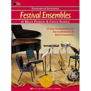 Standard of Excellence Festival Ensembles - Piano/Guitar Accompaniment