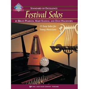 Standard of Excellence Festival Solos Book 1 - Tuba